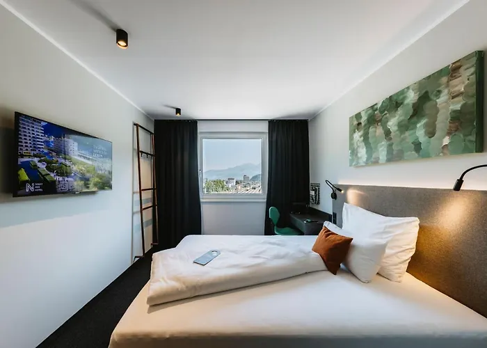 Szálloda Night Bahnhofcity *